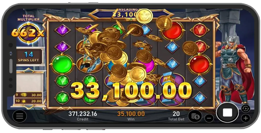 雷神試玩-RSG雷神之槌