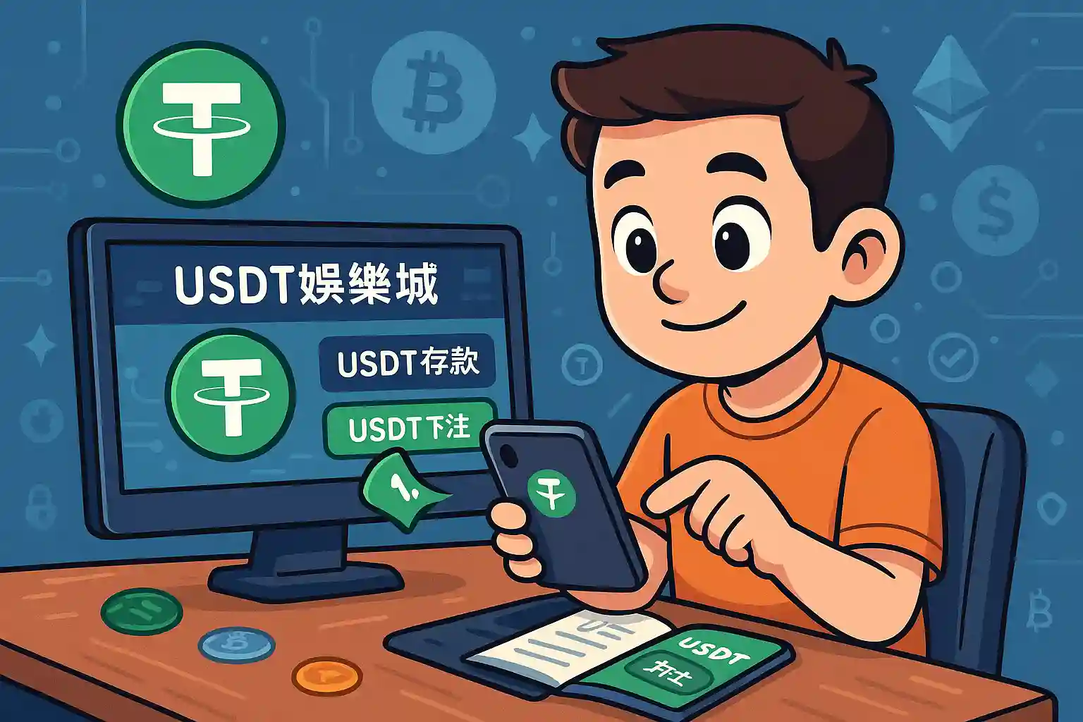 什麼是USDT娛樂城？